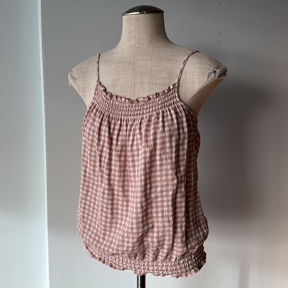 Ping gingham Reitmans tank
